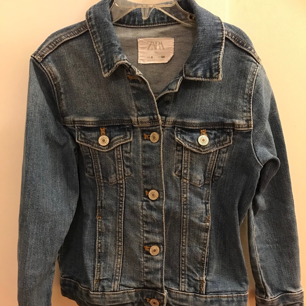 Zara denim jacket for kids